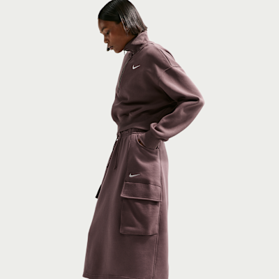 Reviews: Nike Sportswear Phoenix Fleece Women's Cargo Midi Skirt